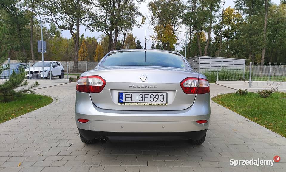 Renault Fluence 16 16V LPG salon Polska nieuszkodzony