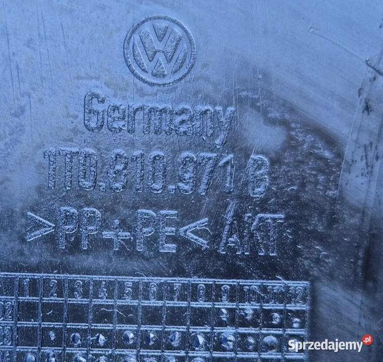 NADKOLE TYŁ TYLNE LEWY PRAWY VW TOURAN I 1 świętokrzyskie Działoszyce