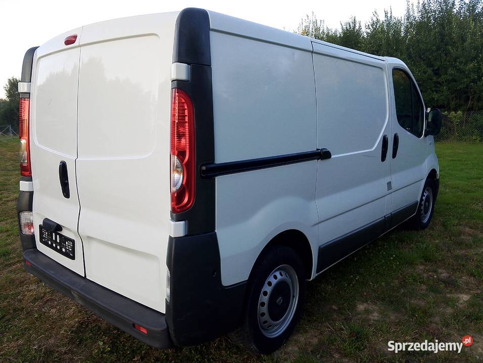 Renault Trafic manualna Bodzentyn