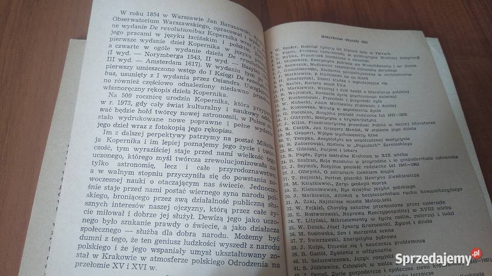 Mikołaj Kopernik życie i twórczość Eugeniusz miękka Gdańsk sprzedam
