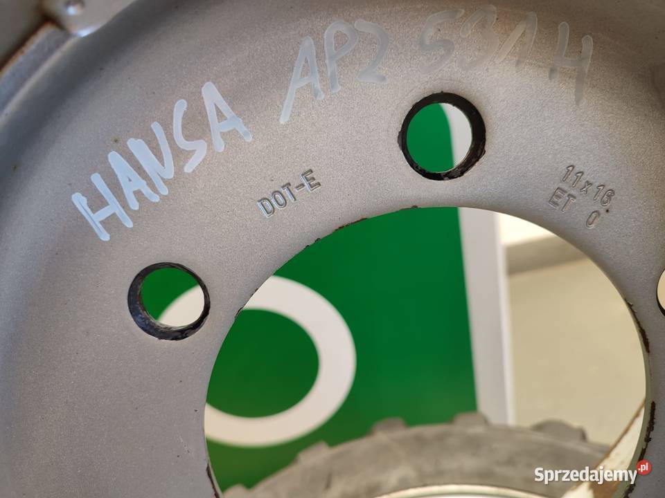 Opona 31555 R16 MPT Felga 44173 Hansa APZ 531 H Wilkowo