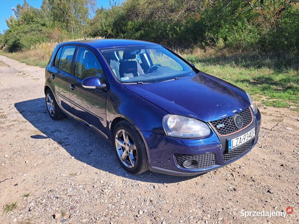 VW Golf V 16 Benzyna Gaz Szydłowiec