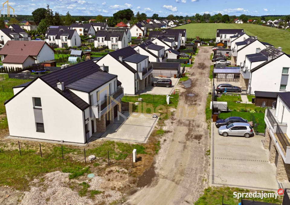 Bliźniak w stanie deweloperskim Białuń sprzedam