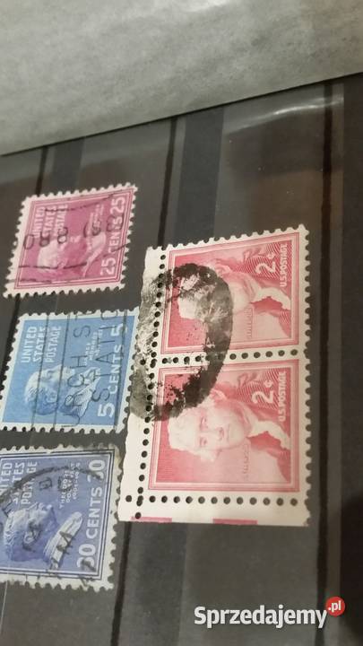 znaczki usa duza kolekcja Gdynia