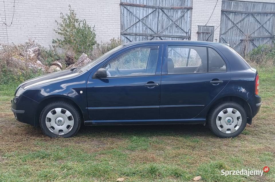Skoda Fabia 14 MPI zdrowa zadbana Osieck