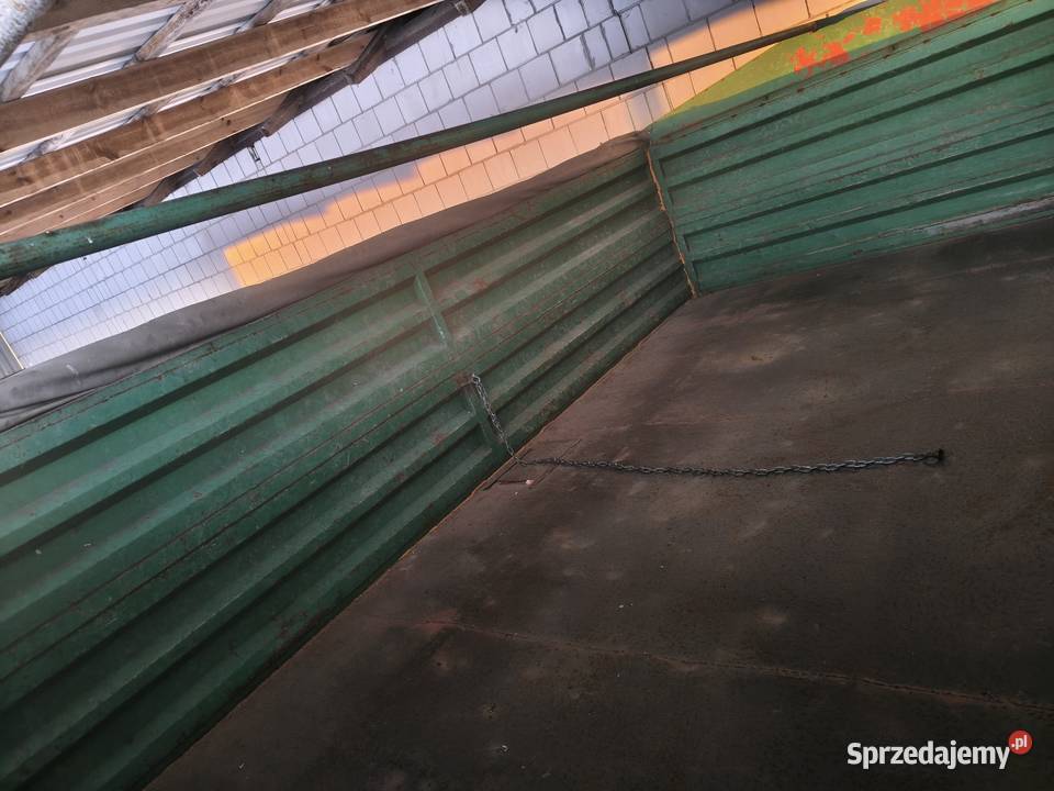 Przyczepa wywrotka Brandys 7 ton HL D47 D55