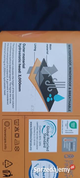 CRIVIT Spodnie narciarskie freeride damskie Ełk