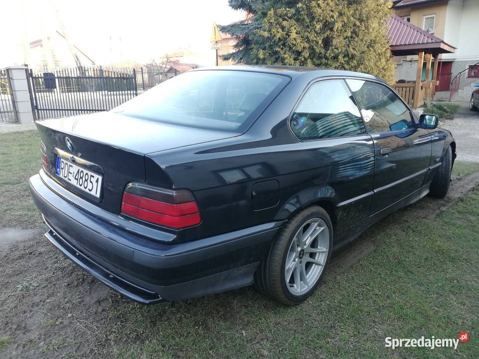 Bmw E36 coupe cosmosschwarz Rok produkcji 1994 podkarpackie Dębica