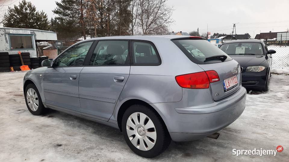 Audi A3 16 Benzyna 5 Drzwi Klima Alu Zadbana 1598cm3 Samochody osobowe Kraśnik