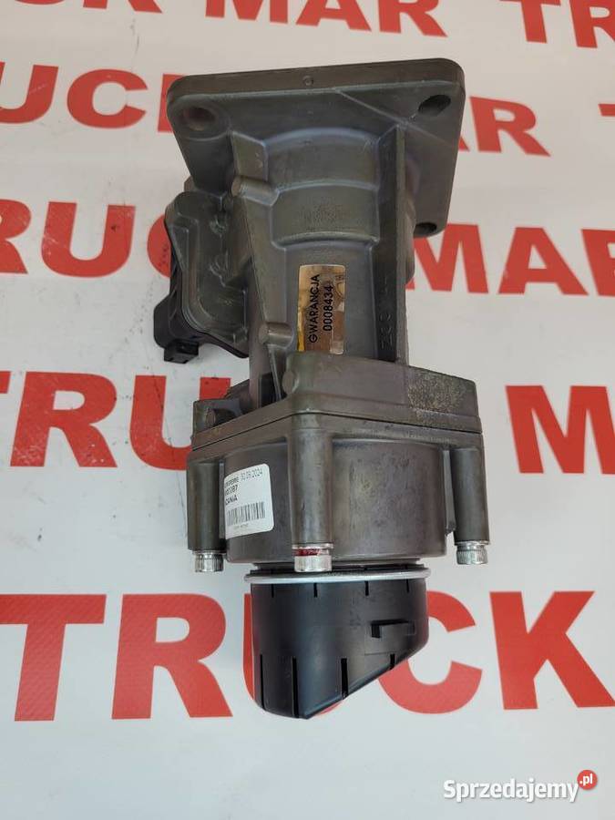 GŁÓWNY ZAWÓR hamulca scania K000087 podkarpackie