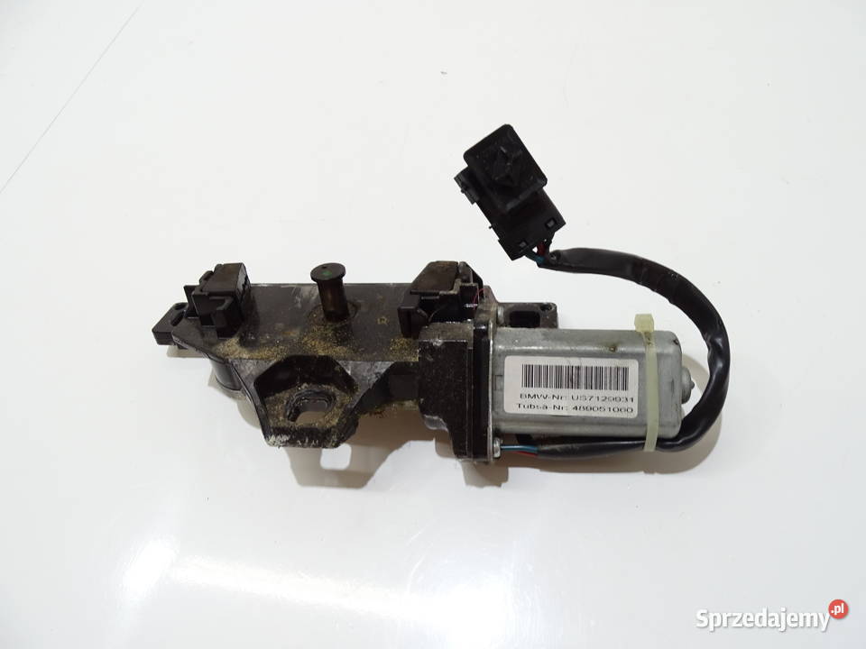 BMW E61 ZAMEK RYGIEL KLAPY BAGAŻNIKA 7129931 lubelskie Strzyżewice sprzedam