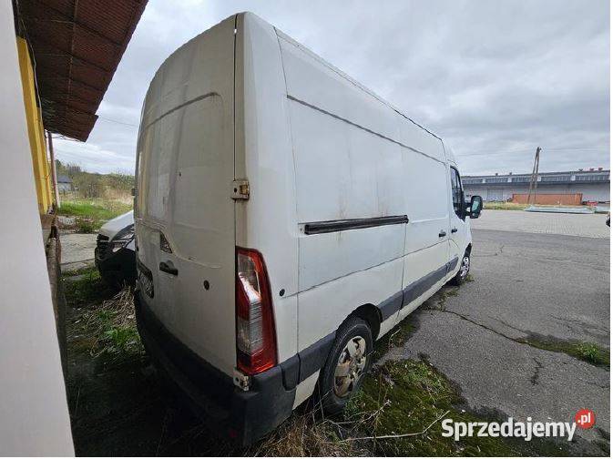 Renault Master sprzedaż syndyka Brzezie