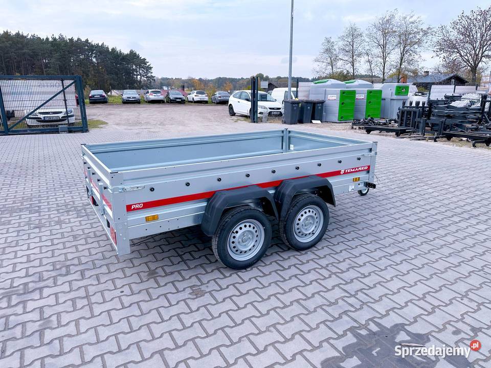 Przyczepa samochodowa TEMARED PRO 26152 1 sprzedam