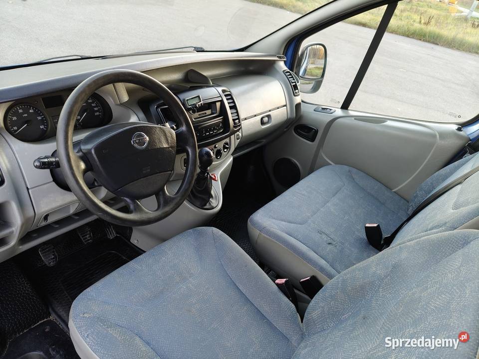 NISSAN PRIMASTER 2006r LONG 19DCI Przebieg 330 sprzedam