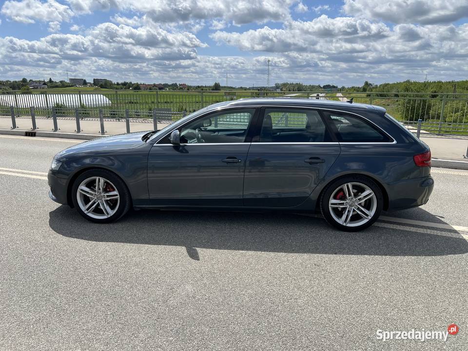 Audi A4 B8 20 TDI Automat Ledy Panorama Ełk sprzedam