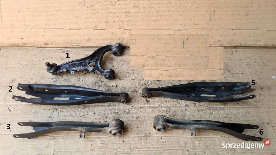 Subaru Forester 3 SH wahacz wahacze tył tylne osobowe dolnośląskie Legnica sprzedam