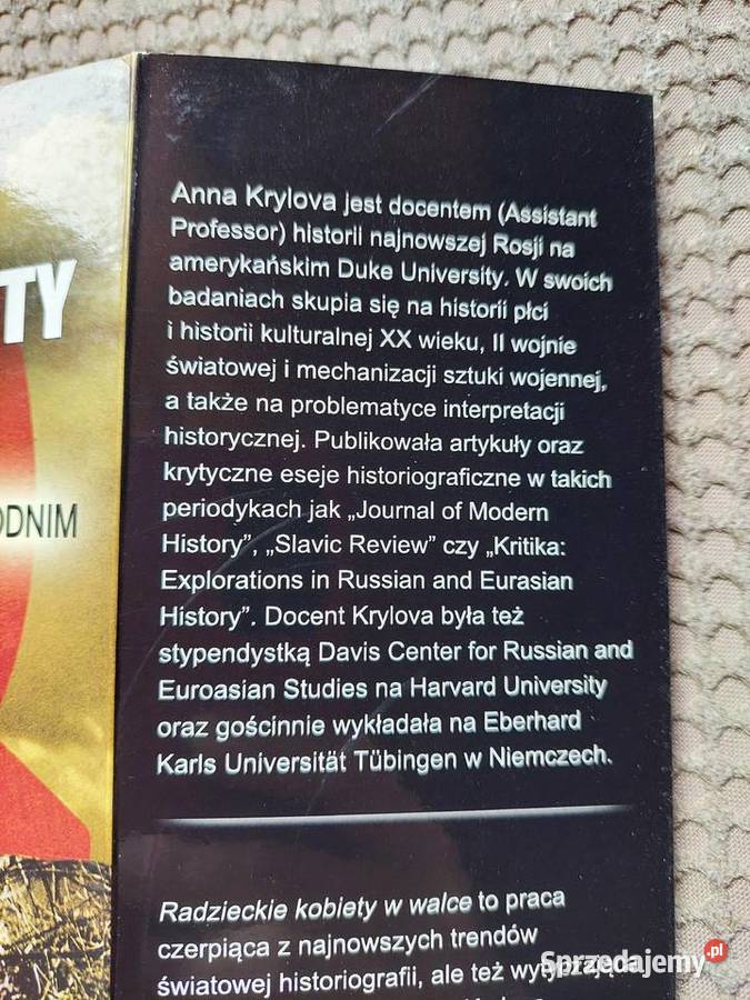 Radzieckie kobiety w walce Historia przemocy na małopolskie