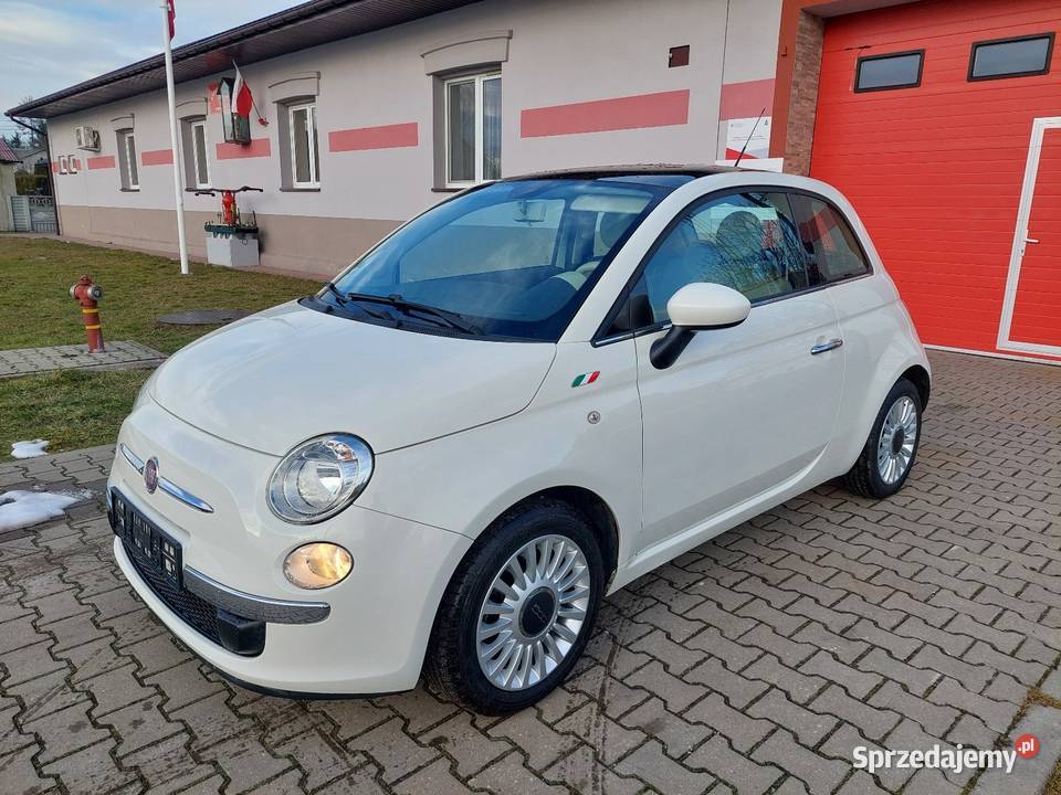 Fiat 500 automat 1,2 lounge panorama