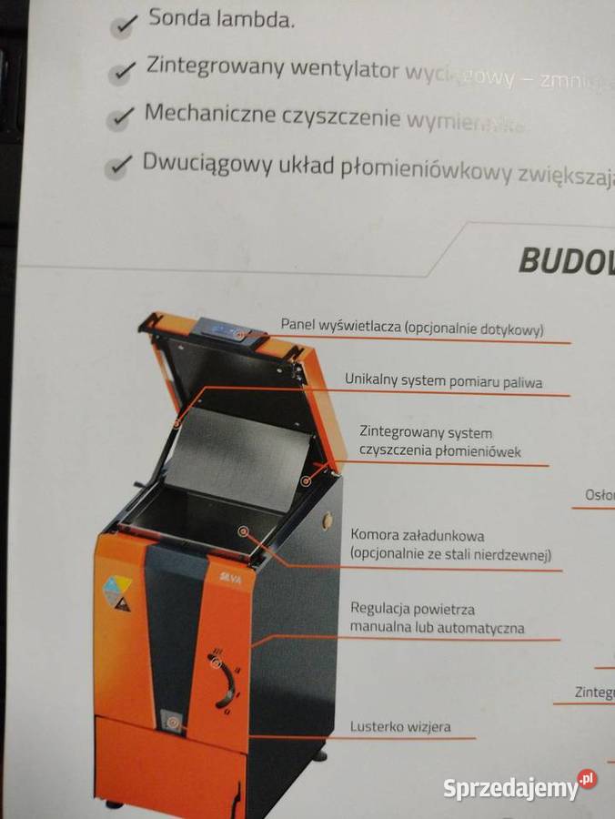 Polski kocioł na drewno 25kW nie 42927 zl