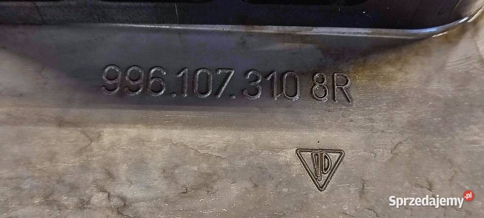 PORSCHE BOXSTER 986 MISKA OLEJOWA 996107310 dolnośląskie