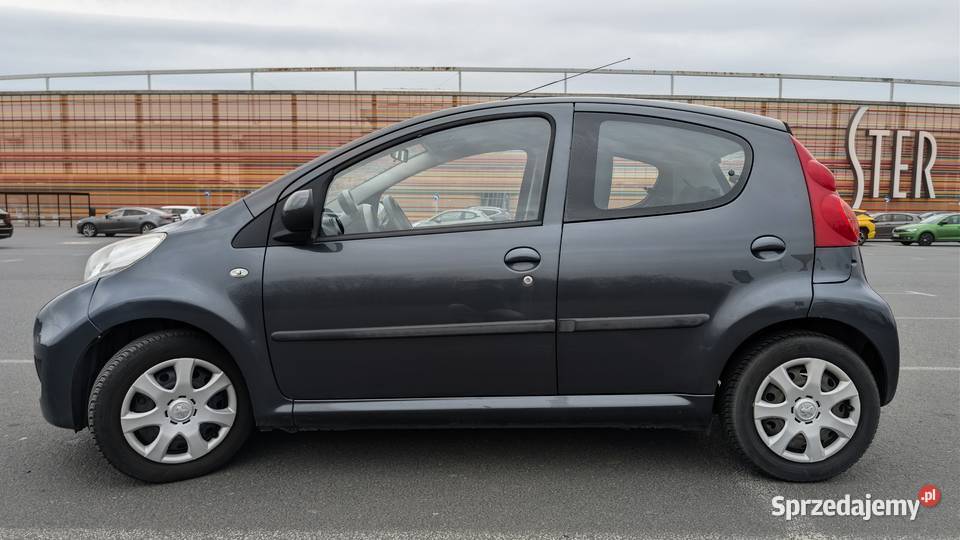 Peugeot 107 10 2009 68 5drzwi Android poduszka powietrzna