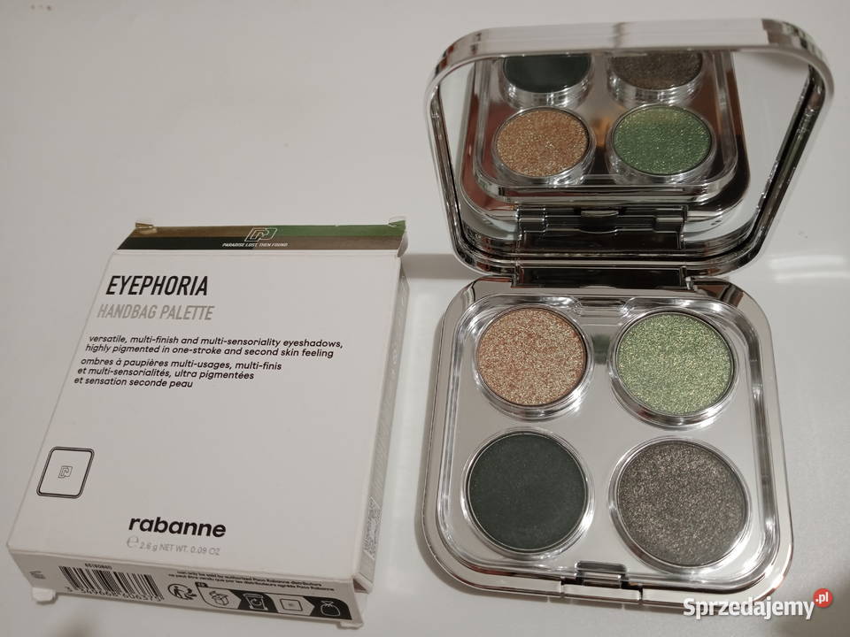 Rabanne Handbag Palette Paradise Lost Then Found Wrocław sprzedam