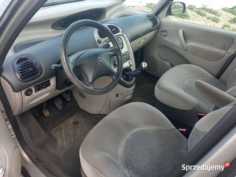 Citroen Xsara Picasso 16 WAŻNE OC I PT 092026 mazowieckie