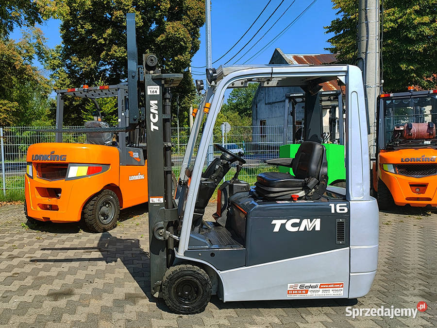 Wózek widłowy elektryczny TCM AG1N1L16H 16 t Wózki widłowe małopolskie Kęty sprzedam