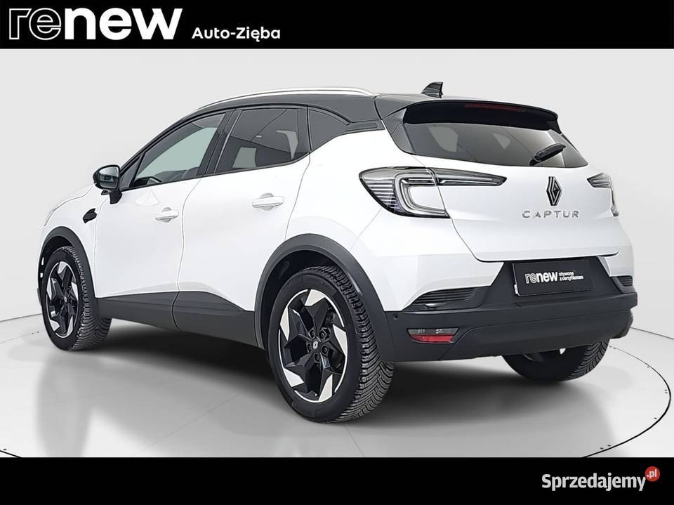 Captur 10 TCe Techno elektryczne lusterka