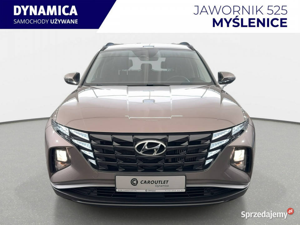 Hyundai Tucson VAT 23 Smart 16TGDI 48V 150 DCT przyciemniane szyby Myślenice sprzedam
