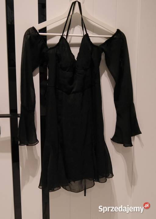 Stradivarius piękna sukienka tiul nowa 36 S dolnośląskie Wrocław