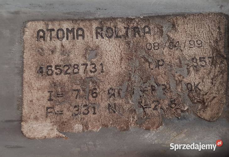 Marea silniczek podnośnika szyby przedni przód Legnica