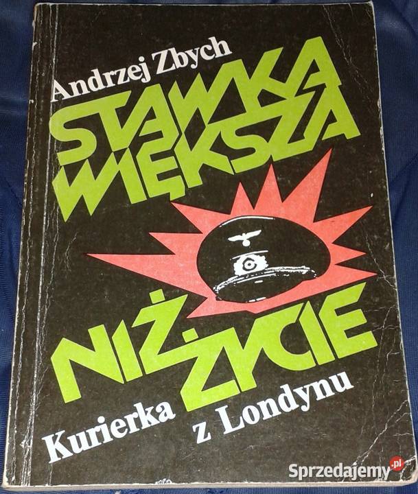 Stawka większa niż życie Kurierka z Londynu Cz 2 Chełm sprzedam