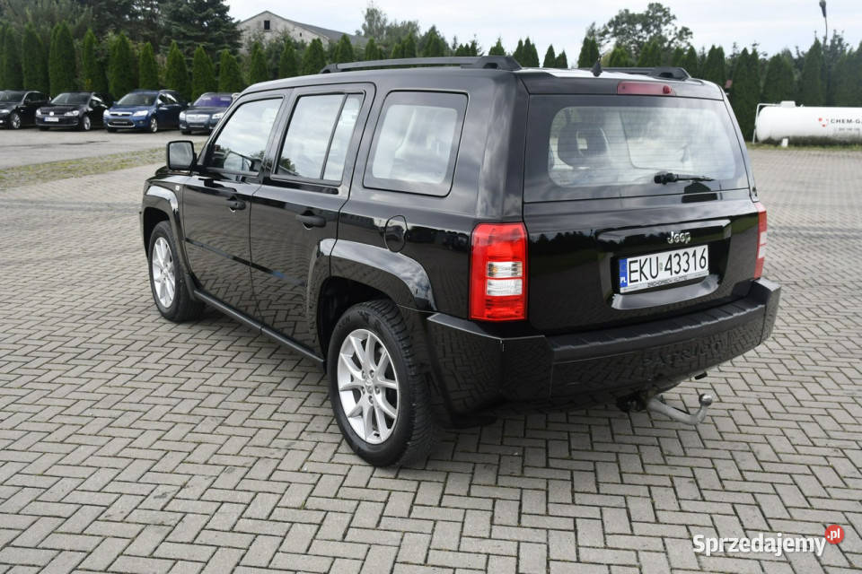 Jeep Patriot 24benz 4x4 Blokada nieuszkodzony Kutno sprzedam