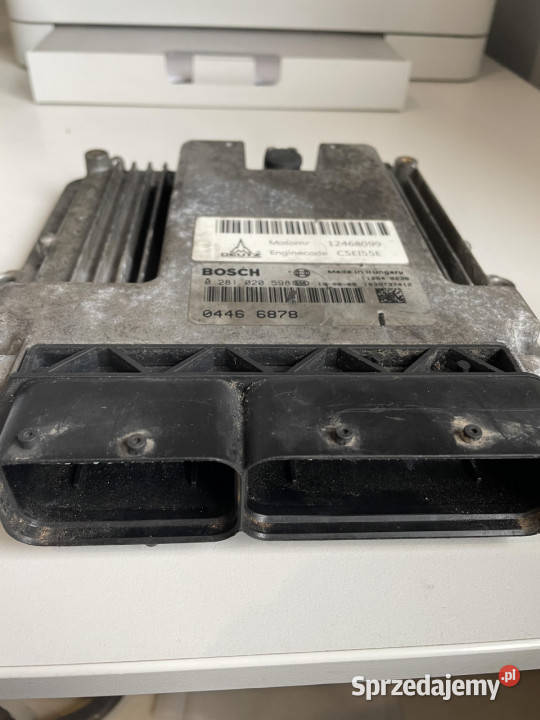 Deutz TD 36 L4 TD36L4 sterownik silnika ECU Jastrzębniki