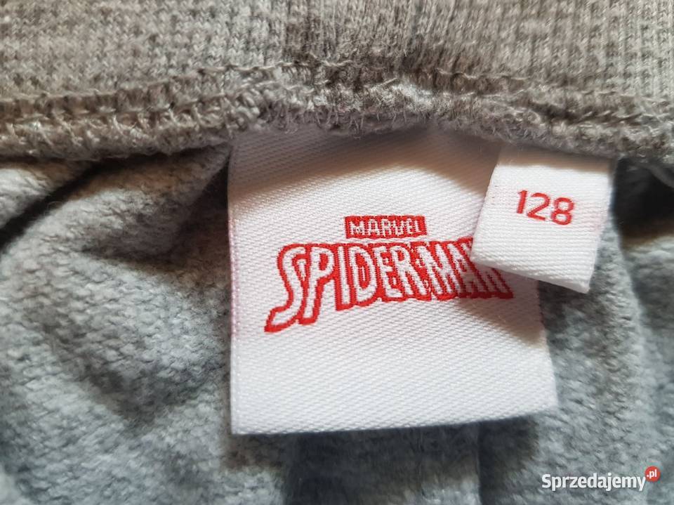 Marvel Spiderman Spidey spodnie dres sportowe Rozmiar 128 Kielce