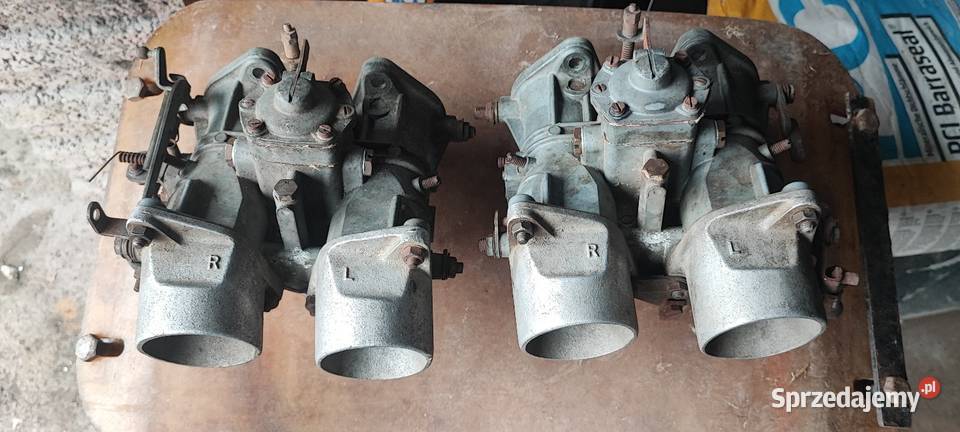 Gaźniki Solex PHH40 BMW E10 2002 Alpina Sompolno