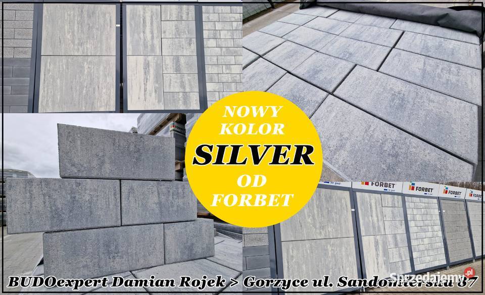 Kostka brukowa Forbet VIA LINEA Tytan Piryt Kostka brukowa Dom i Ogród Nisko