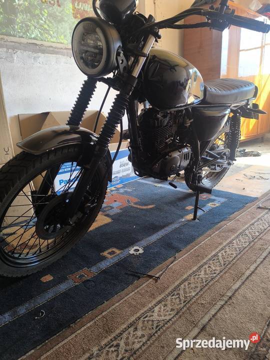 MASH 125150 scrambler Skierniewice sprzedam
