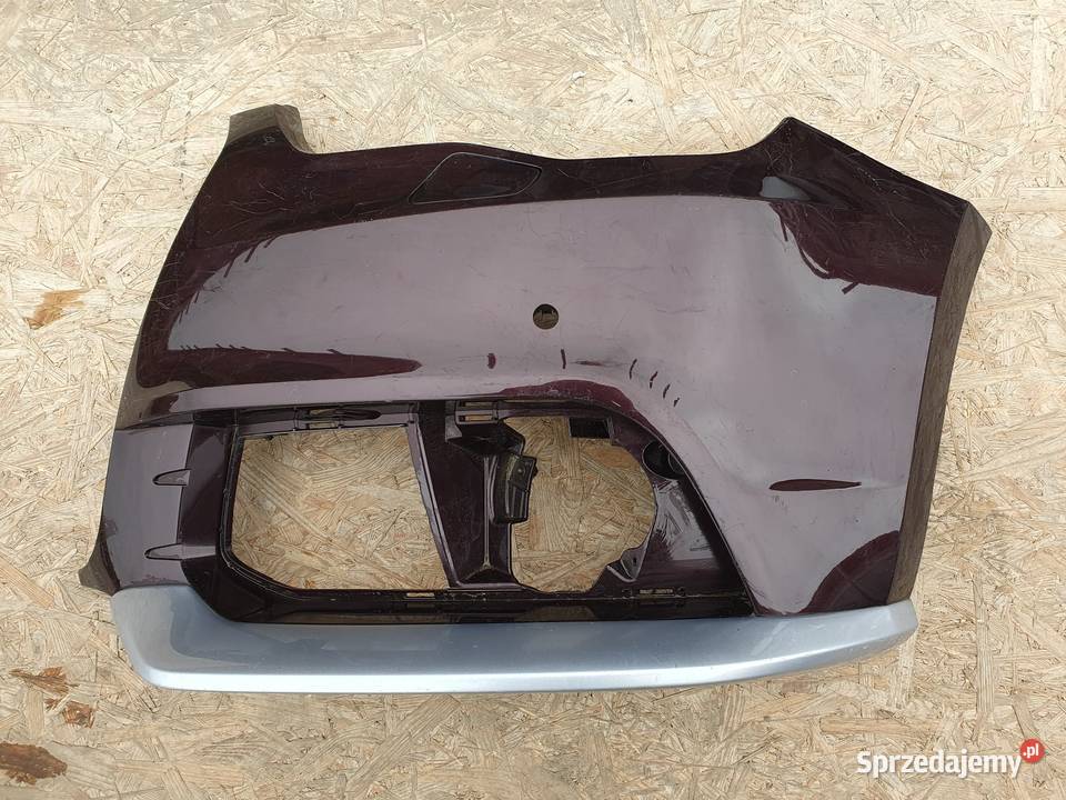 AUDI A1 NAROŻNIK ZDERZAKA LEWY PRZÓD 8X0807755