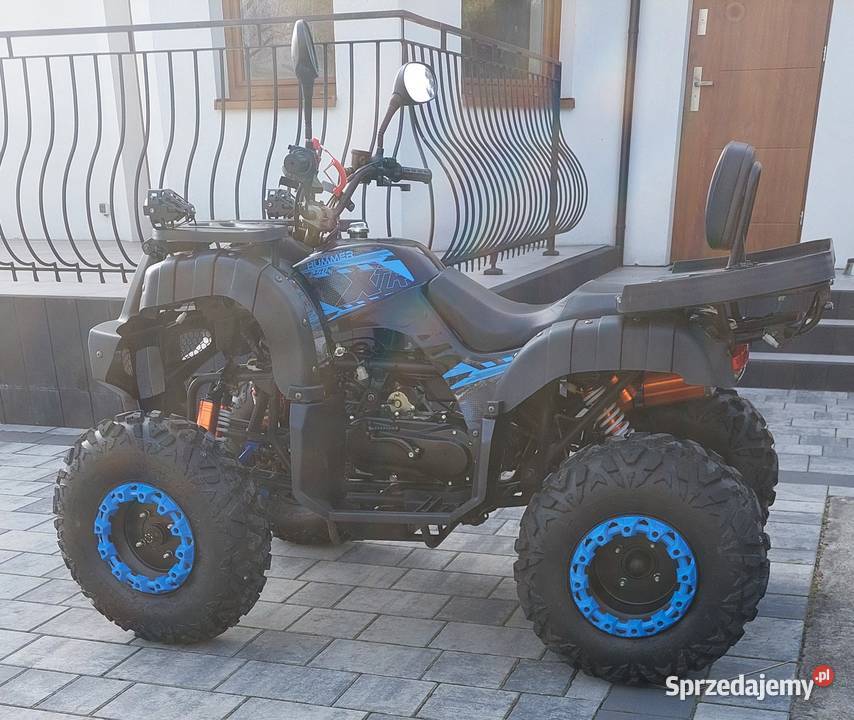 Quad Hummer 250cc nowy Bashan łódzkie Skierniewice sprzedam