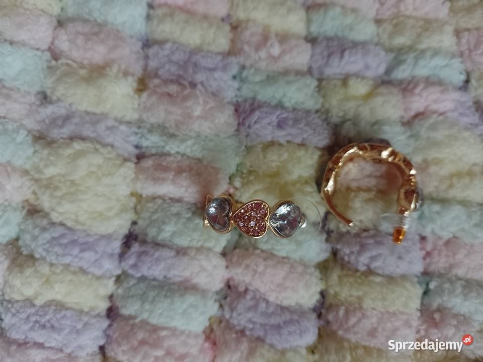 ASOSSubtelneBogato zdobione kolczyki serca z Kraków