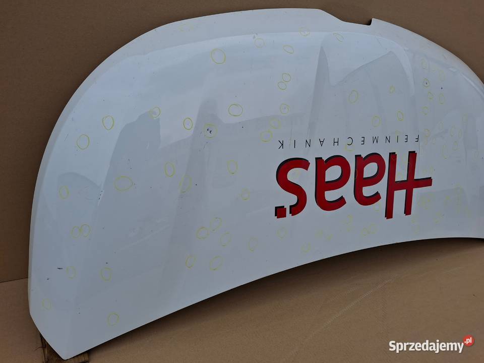 RENAULT TRAFIC IV MASKA POKRYWA SILNIKA ORYGINAŁ Bieleń sprzedam