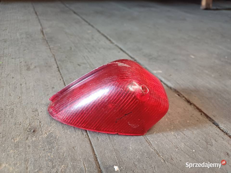 Klosz tylnej lampy wsk shl junak WFM Klosze Świdnica Polska sprzedam