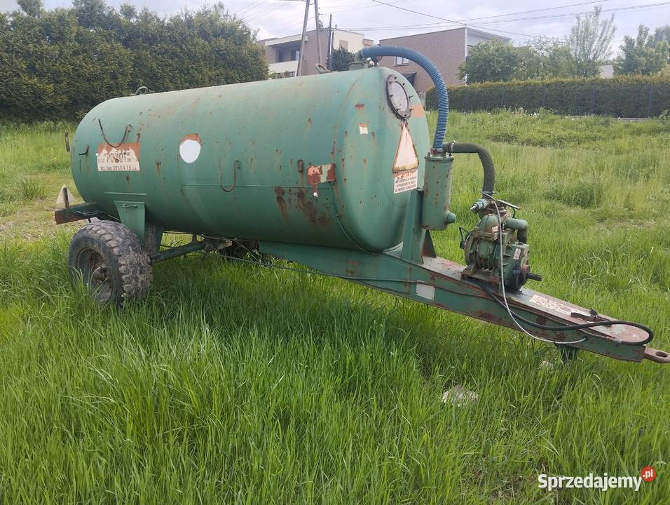 Beczkowóz Pompy Chojna 2500 l