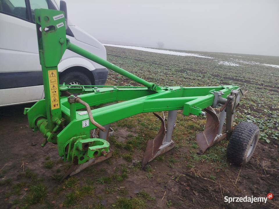 Pług Bomet nowy Garbacz