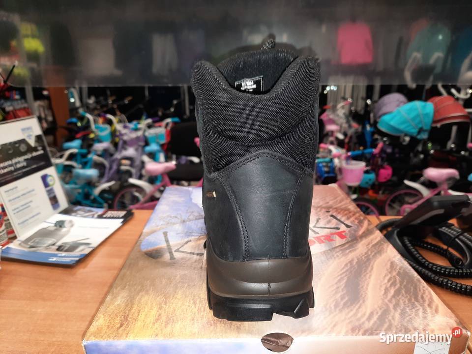 Buty trekkingowe Kaiteki NERO rozmiar 45 Dębica