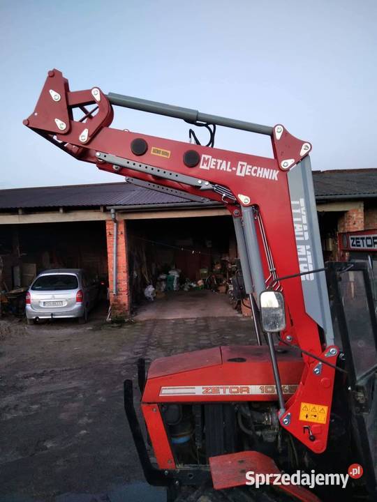 Tur Ładowacz Metal Technik 1600 Zetor Ursus