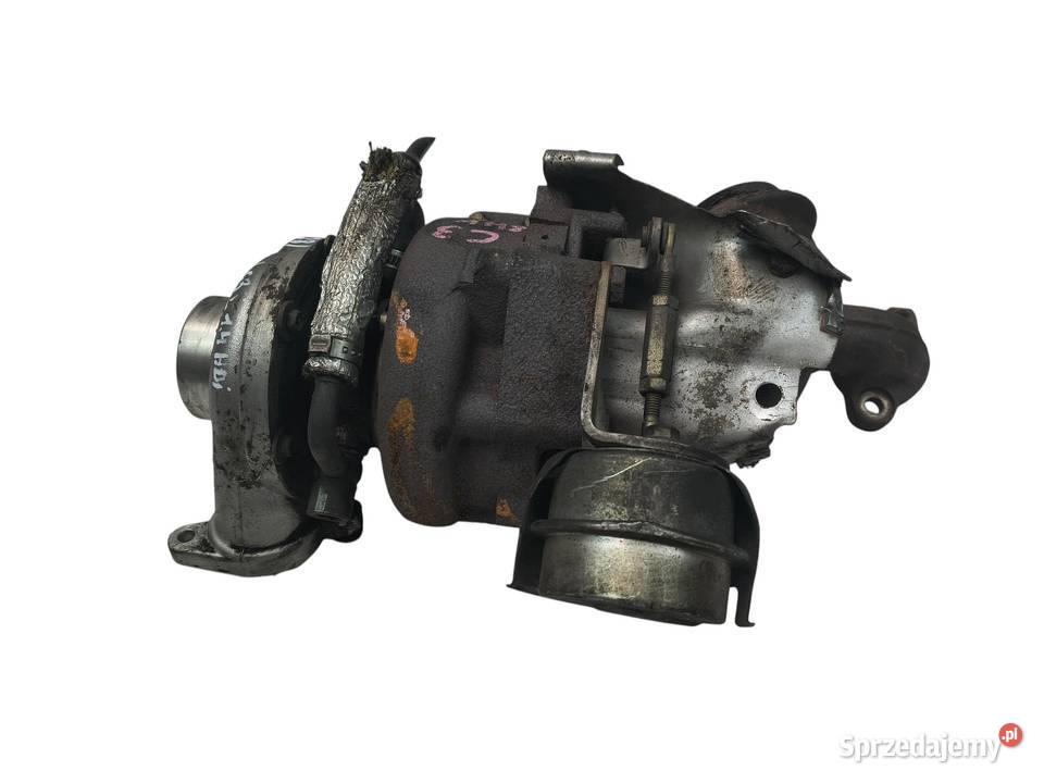 TURBOSPRĘŻĄRKA Peugeot 206 307 Citroen C3 14 HDi