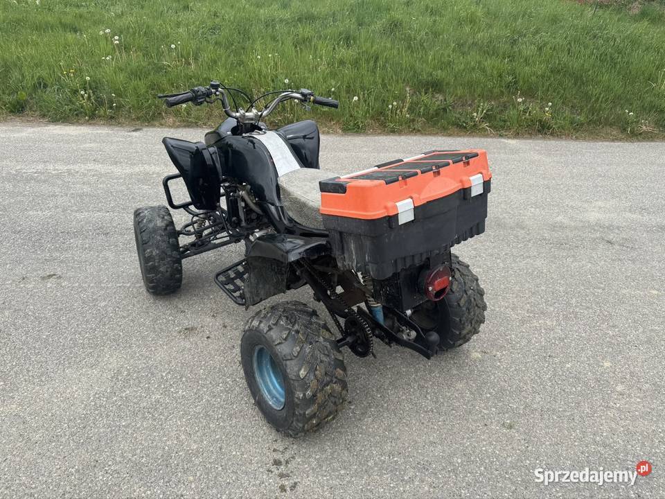 Quad bashan ATV 250 41 manual chłodzony cieczą podkarpackie